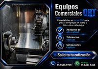 MAQUINADOS EN TORNO CNC